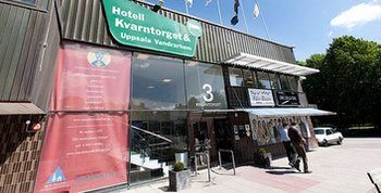 Uppsala Vandrarhem & Hotel Stoccolma Esterno foto